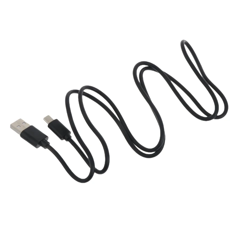USB to 8mm Long Tip Micro USB Charging Cable 3.3ft Support 5V for Phone Tablets Power Supply Universal