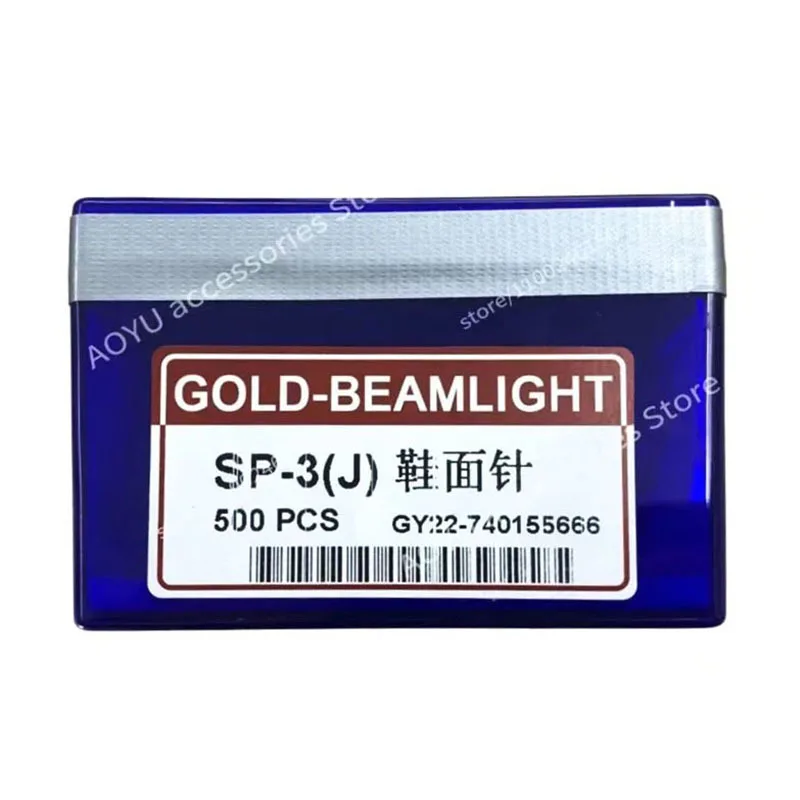 Imagem -06 - Gold-beamlight Agulhas para Máquinas de Tricô Superior Sapato Sp2 n Sp3 j Sp-3f 14g 500 Pcs