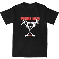 Camiseta de algodón puro para hombre, camisa divertida con cuello redondo, Banda de Música, Heavy Metal, moda de verano, Y2K
