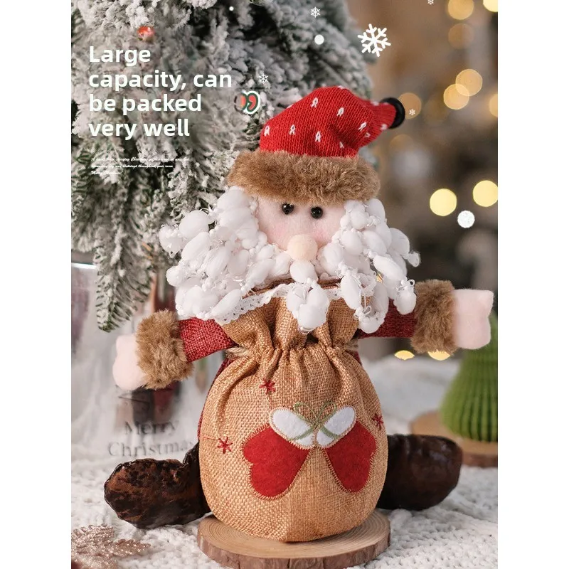 Christmas Gift Bag Christmas Eve Candy Christmas Children's Gift Box Packaging Creative Small Gift