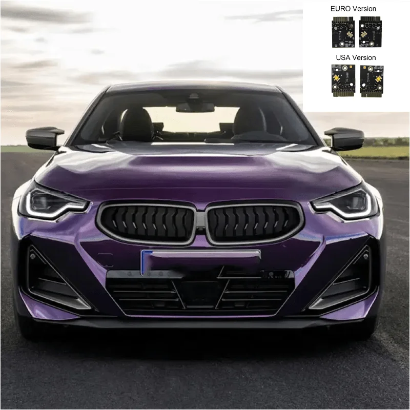 

White LED Board Chips For 2022 2023 BMW 2 series M2 LCI G42 G87 M240i Headlight Daytime Running Light Turn Signal PCB Module