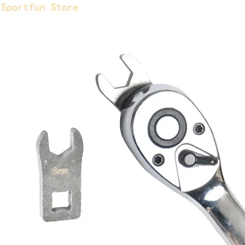 8mm Torque Wrench Opening Head Bike Disc Brake Cable Wrench Hydraulic Brakes Bolts Tool Road Bike Repair Tools Enduring X7JD