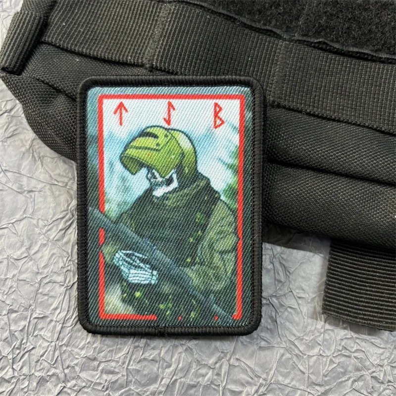 Tankman Reaper Skeleton Printed Patch TSB Skull Tactical Morale Badge Military Armband Hook and Loop Backpack Stickers Hat