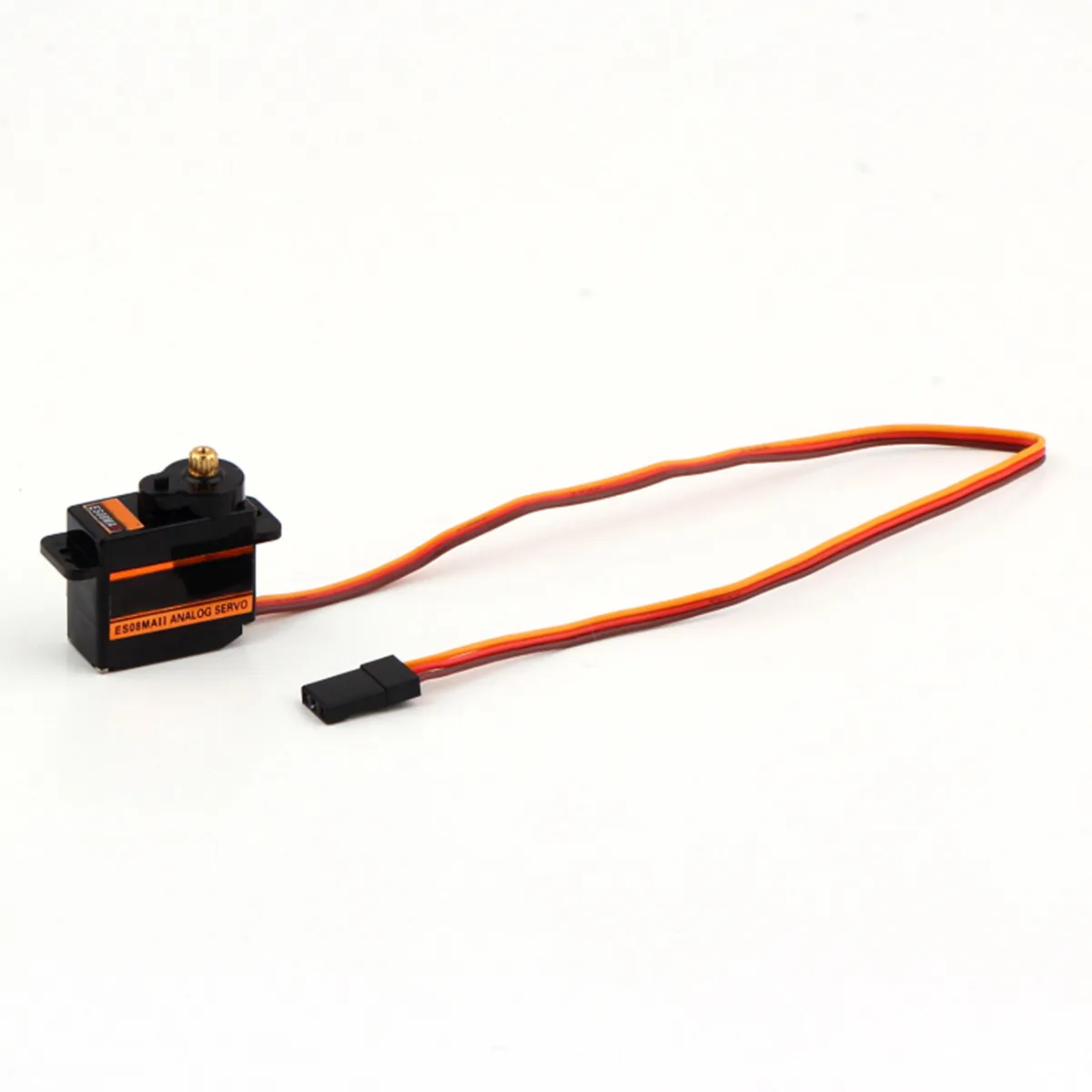 

Es08ma Mini Digital 32x11.5x24мм 4.8-6. Высокоскоростной, стабильный, ударопрочный, совместимый с Futaba