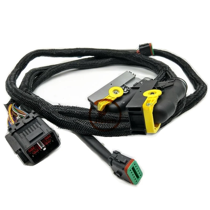 Wiring Harness 14631808 For Excavator Parts EC210 EC240 EC290 D6E D7E Engine Parts