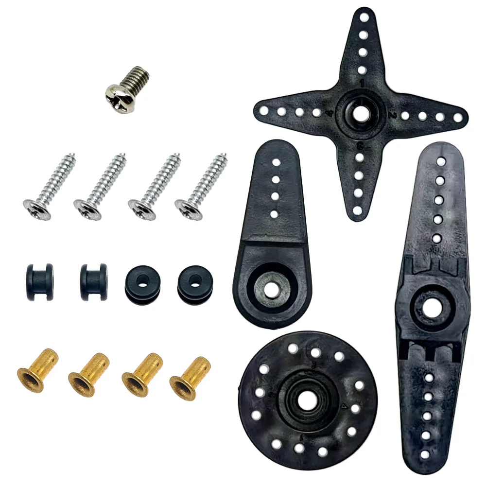 High Torque Digital Servo Collection: Choose from 12KG/20KG/25KG/30KG/35KG, Metal Gear 180°/270° for RC & Robot