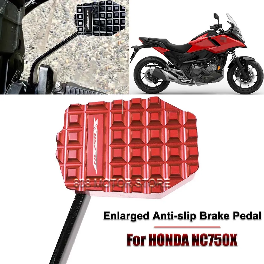 

For Honda NC750X NC750 Motorcycle Accessories Motorcycle Plus Pedals Increase The Brake Pedal