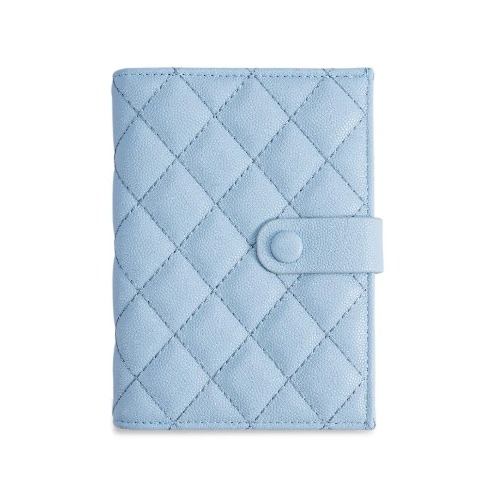 

Leather Passport Holder Covers Multi-functional Multi-card Storage Passport Holder Case RFID Blocking Hasp Passport Book Women