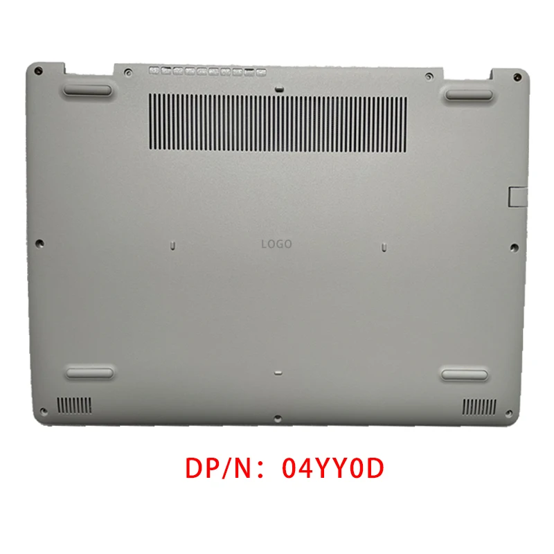 New For Dell Vostro 3400 3401 V3400 V3405;Replacement Laptop Accessories Bottom With LOGO 04YY0D