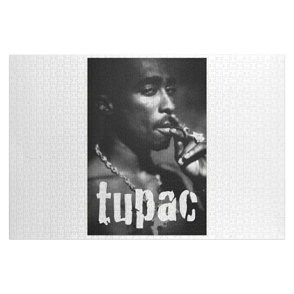 

Rapper Legend US 2pac Poster Jigsaw Puzzle Custom With Photo Custom Kids Toy Personalized Toy Puzzle