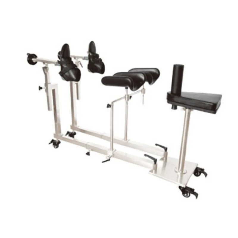 Traction physical lumbar traction table and rehabilitation instrument equipment