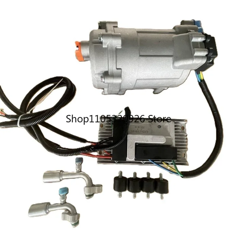 12V 600W Parking Air Conditioner 24V 850W Car Air Conditioner Electric Scroll Compressor for Truck/RV