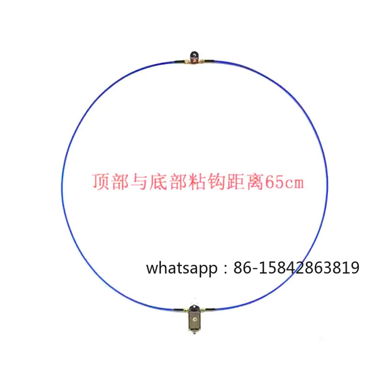 50khz-500mhz-17db-high-gain-active-loop-antenna-low-noise-shortwave-magnetic-ring-receiver-for-sdr-ham-radio