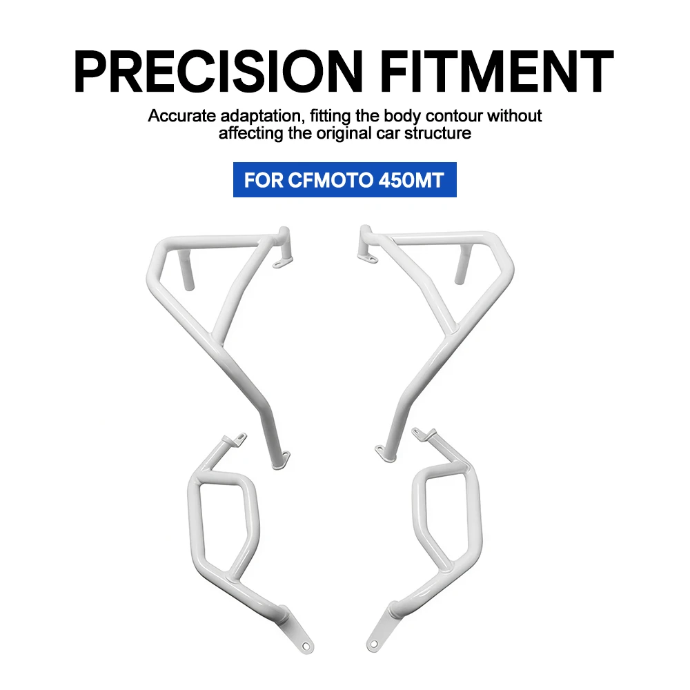 For Spring Breeze 450MT Motorcycle Side Frame Guard Cover Frame Protection Fairing Pane Anti-fall Bumper Modified Accessories