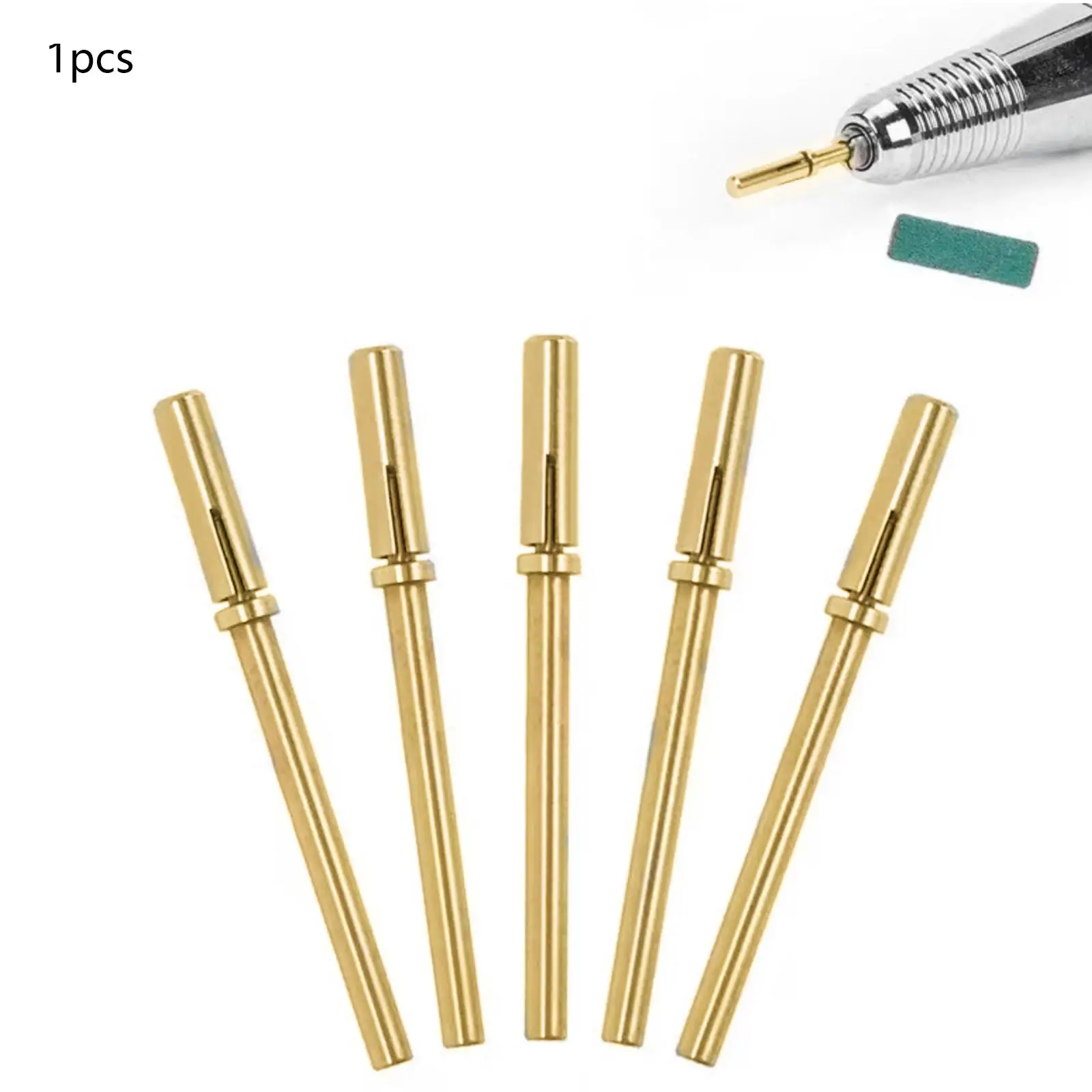 Sanding Bands Nail Drill 3.1mm Nail Drill Heads for Polishing Grinding