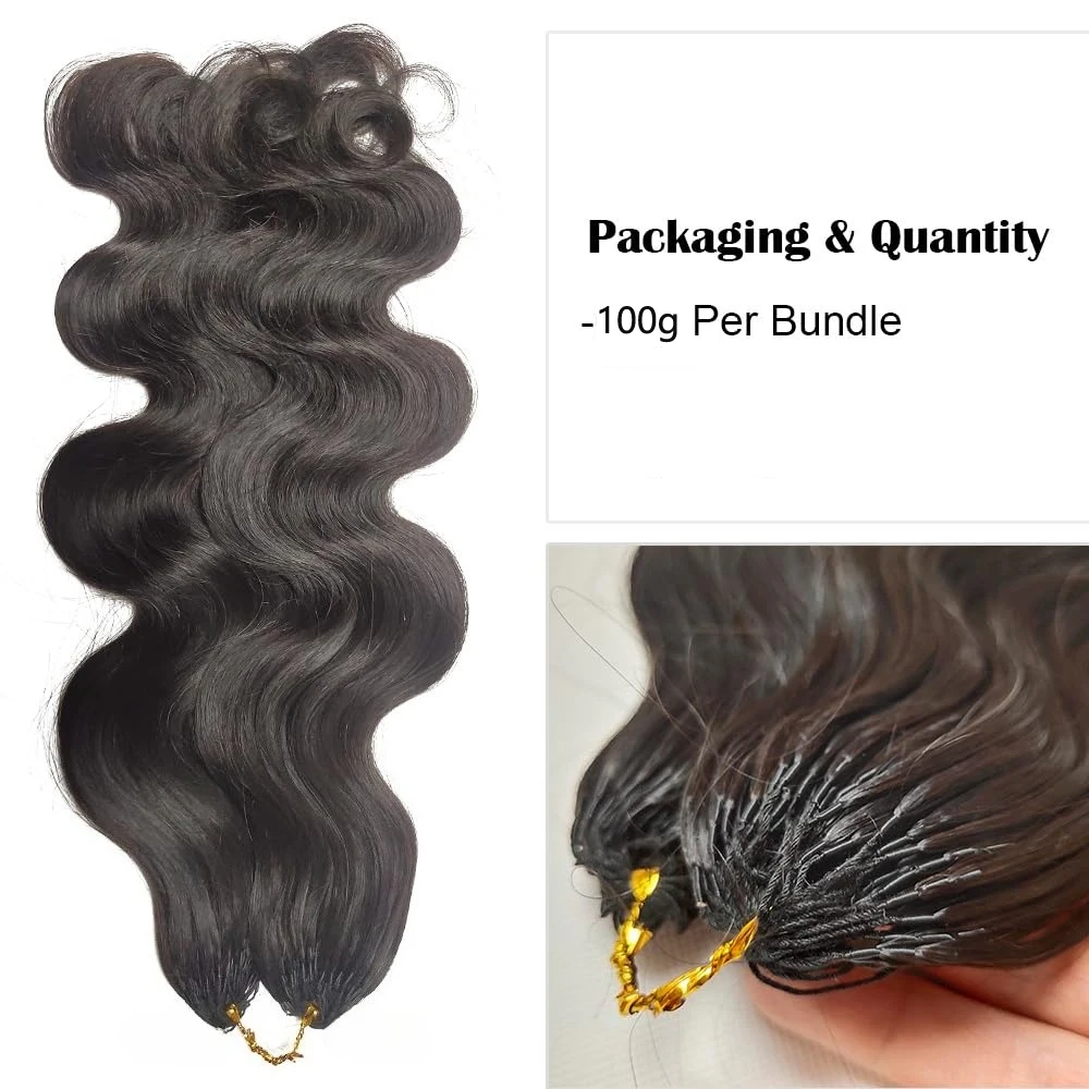 Knotless Pre Separated Crochet Human Hair Extensions Body Wave Brazilian Virgin Hair For Boho Braiding Hair Feather Extensions