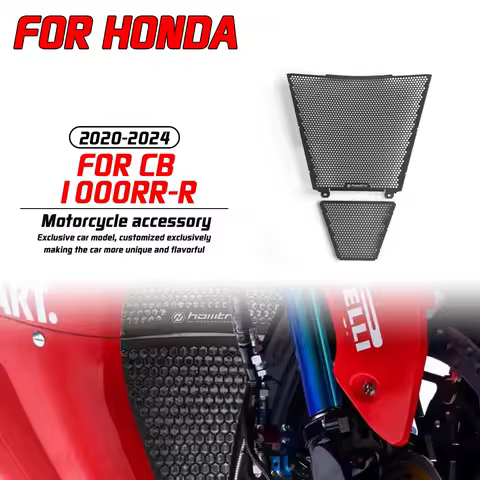 For Honda CBR1000RR-R 2020-2024 motorcycle modification protective radiator core cover protective accessories grille cover