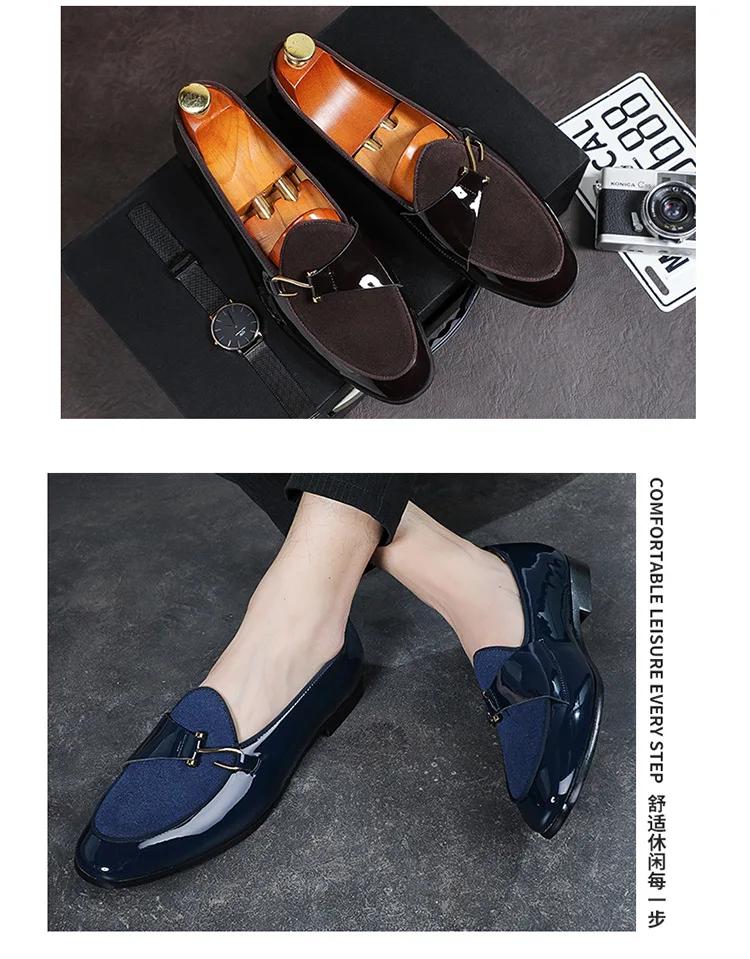 Luxury Designer New Groom Pointed Suede Monk Strap Oxford Shoes For Men Formal Wedding Prom Dress Homecoming Zapatos Hombre