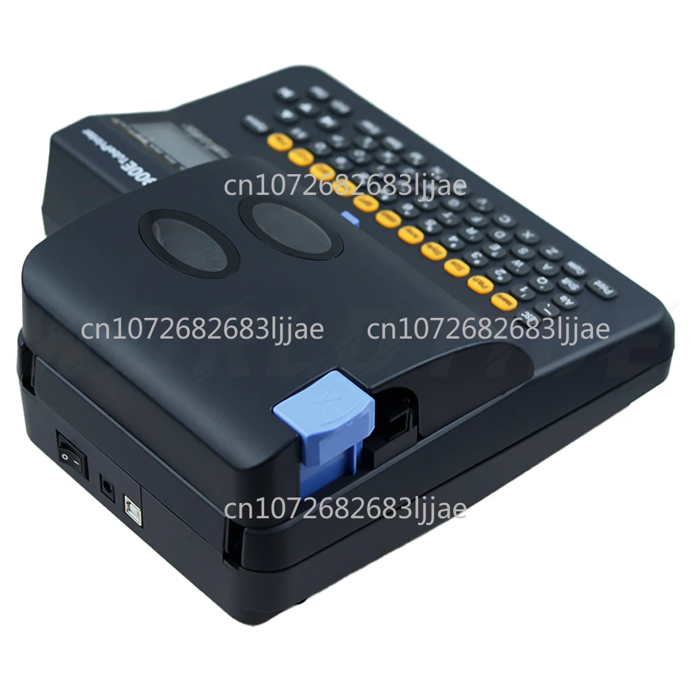 Máquina de número de línea estándar S900E, máquina de codificación de tubo de número de impresora, máquina de marcado de etiquetas de manga S800E