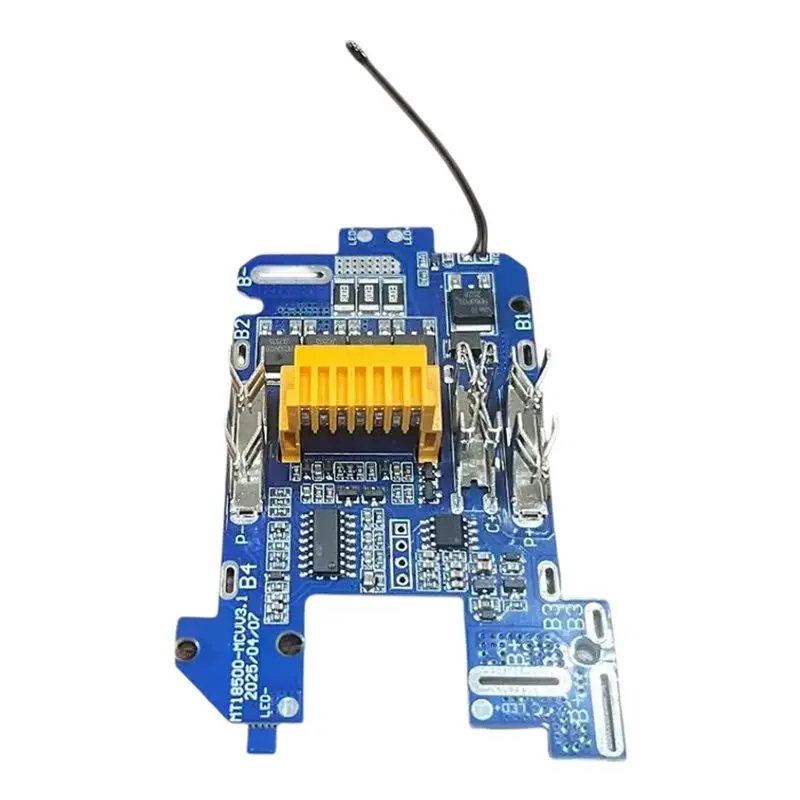 [AAAE 2026] Battery Protection Board For BL1850 Power Tool 4MOS 3Alloy Full-Featured Uncork Battery Charging Circuit Modu