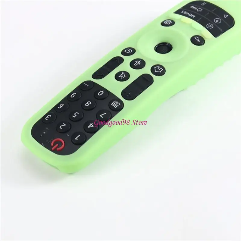Night Light Silicones Skin Cover For Remotes Controllers Full Protections And Grip Design 