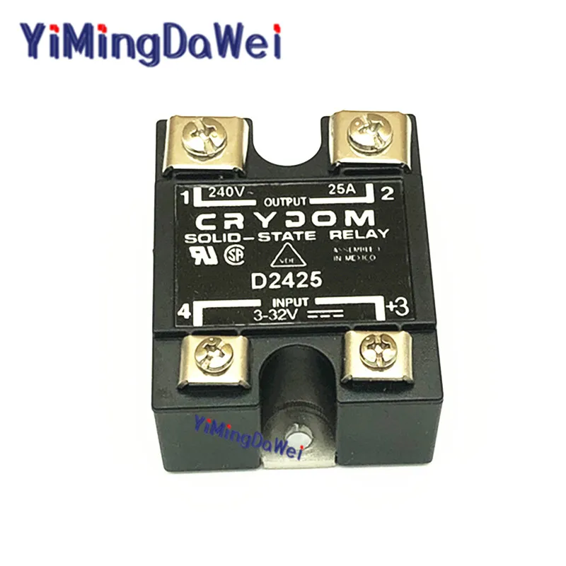 D2425 D2425-10 D2440 D2440-10 D2450 D2450-10 D2460 D2480 D2490 New original crydom Solid-state relay Free shipping