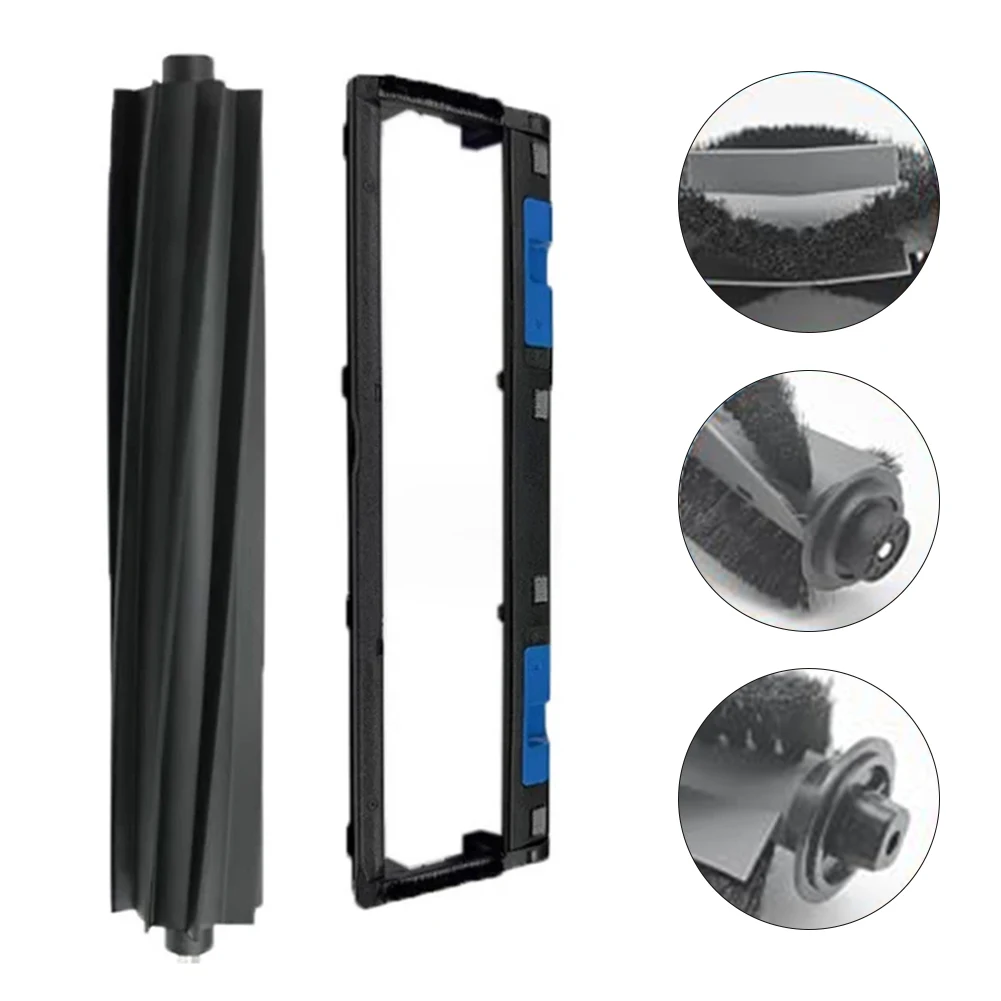 Coque arrière de brosse principale, compatible avec ECOVACS, Deebot X2, Omni X2, installation simple, design robuste