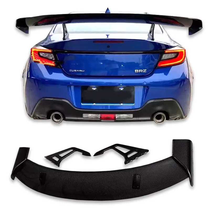 

Body Kit Is Suitable for 2022-2023 GR86/BRZ Carbon Fiber GT Rear Spoiler air Fixing Wing