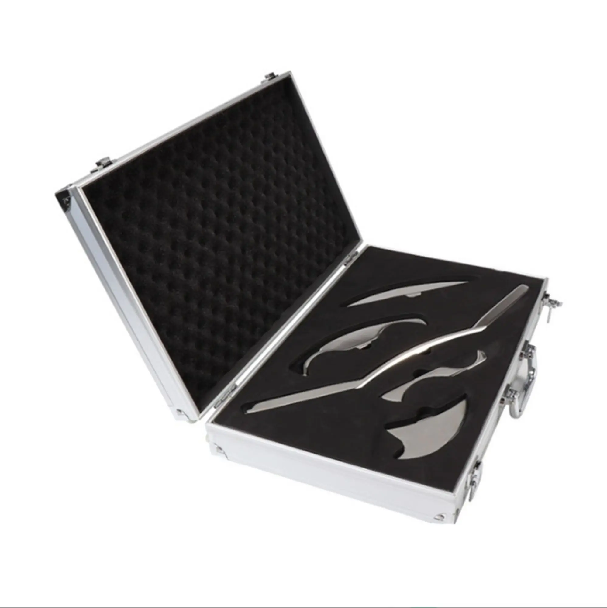 304 Stainless Steel Gua Sha massage IASTM Gym Muscle Massager Chiropractor scraping Fascia plate Relaxation tool Fascial knife