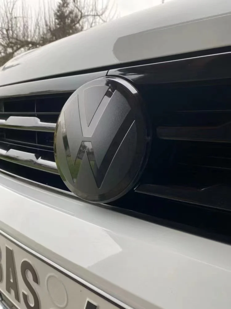 Kein ACC-Frontgrill-Emblem-Abdeckung oder hinterer Kofferraumdeckelabdeckung für Volkswagen Golf 7/7,5/8 Passat B8 Polo CC Jetta Tiguan