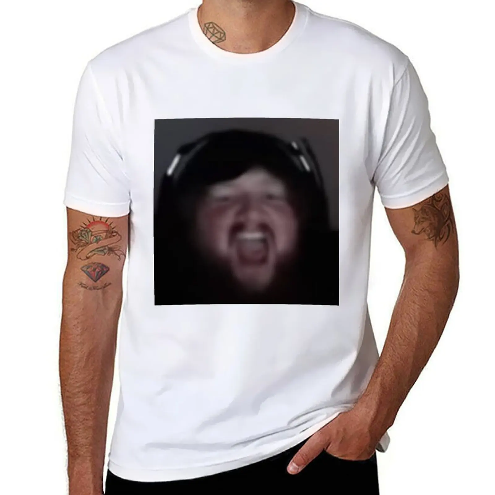 

Caseoh Face T-Shirt man t shirts graphic anime t shirts for man T-Shirt