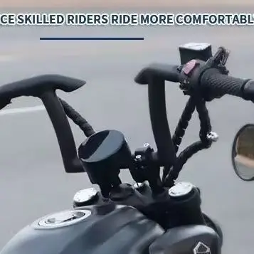 For VOGE CU525 modified handlebar youth version modified retro high handlebar heightened handlebar direction handlebar