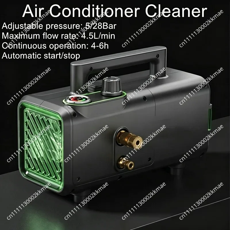 C28T crankshaft type high-pressure cleaning pump internal and external fins maintenance air conditioning cleaning equipment