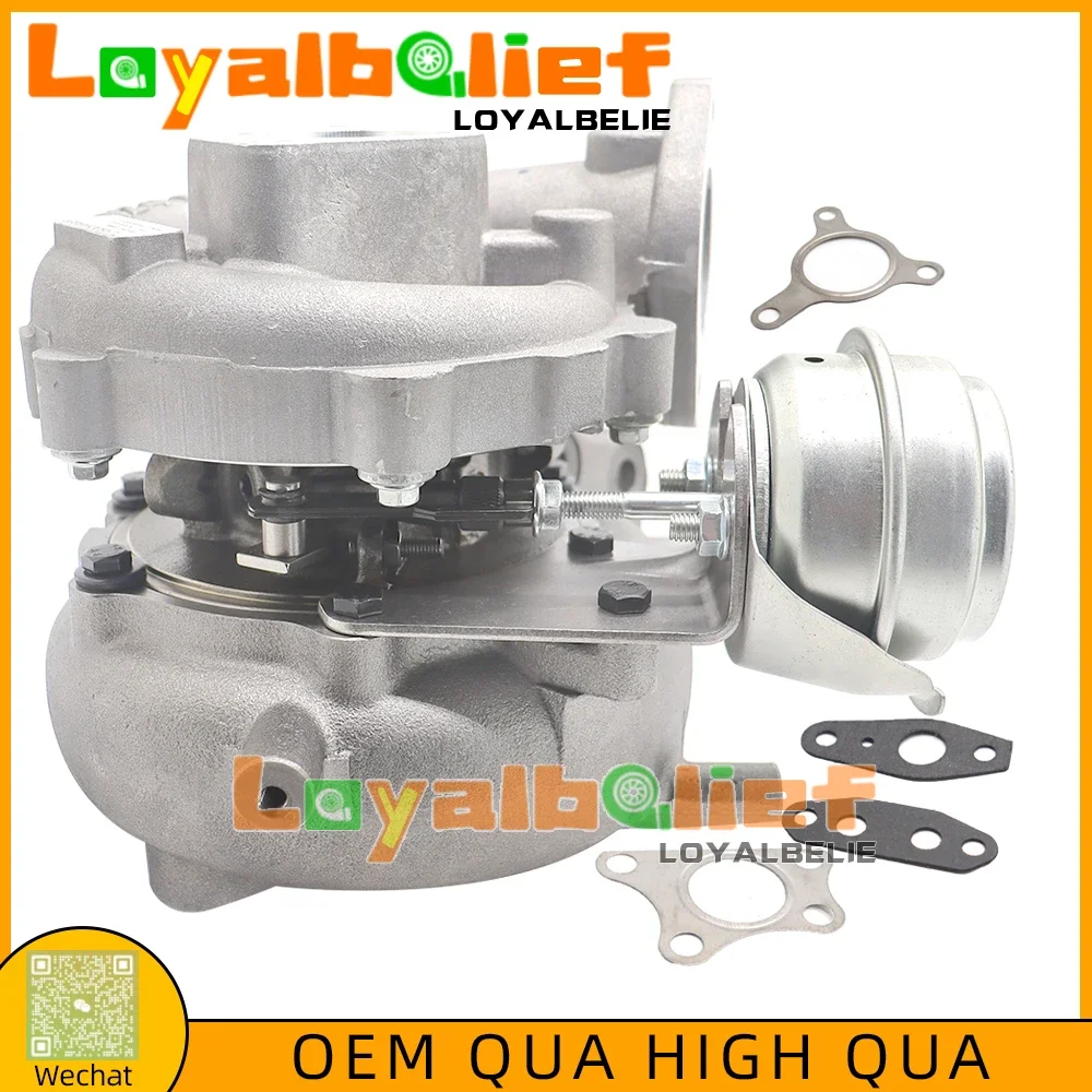 GT2056V Turbo Turbocharger FOR  Nissan Navara 2.5 DI 144 HP YD25 2007- 14411-EB700 14411EB70C 767720 769708-5004S  767720-5001