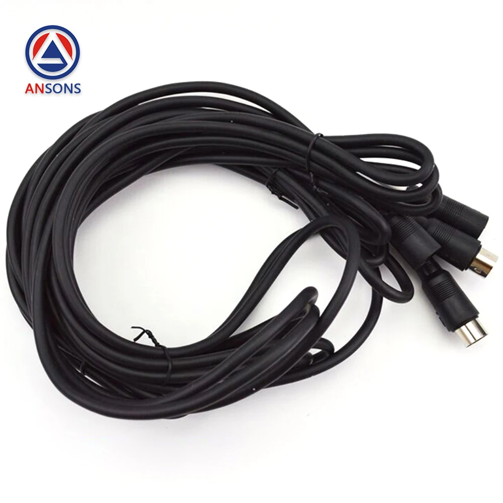 WECO Elevator Light Curtain Power Cord Photocell Door Sensor WECO-917A61 Accessory 3 3.5 5 7 Meters Ansons Elevator Spare Parts