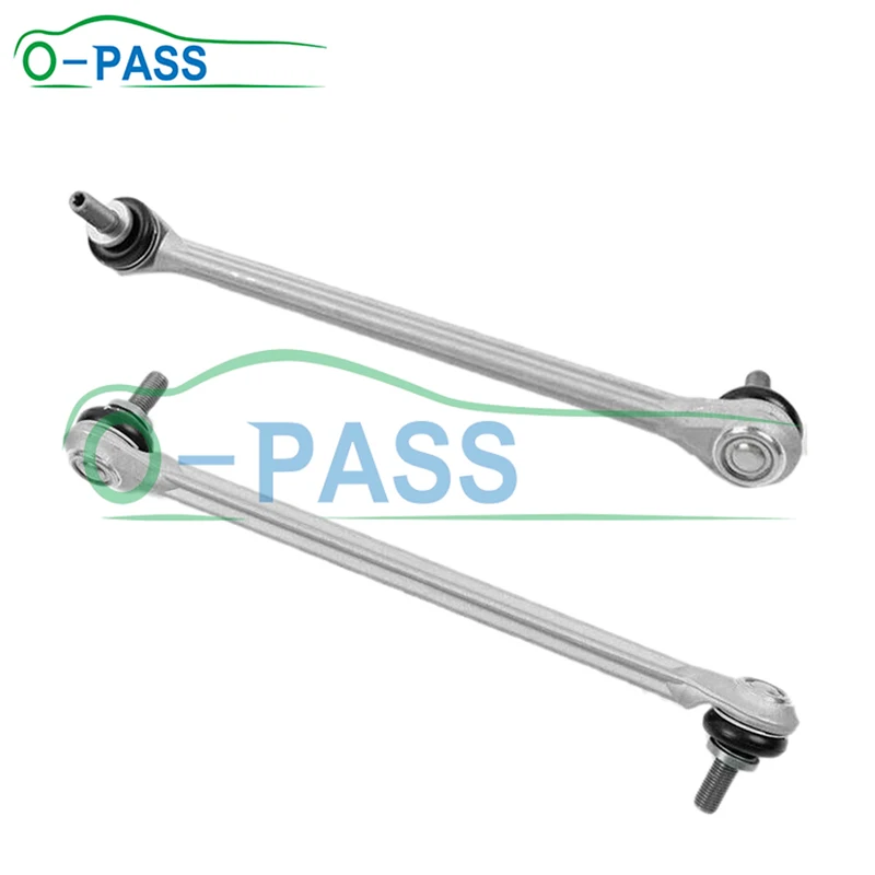 OPASS Front Stabilizer link For MERCEDES-BENZ CLS-Class E-Class CLS E CLASS 2123201189 1 Pair