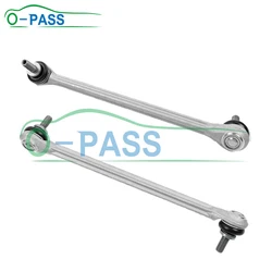 OPASS Front Stabilizer link For MERCEDES-BENZ CLS-Class E-Class CLS E CLASS 2123201189 1 Pair