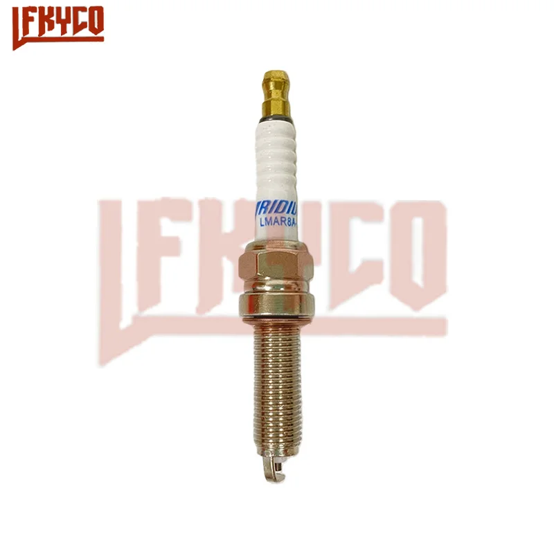 Laser Iridium Spark Plugs LMAR8A-9 4313 for Yamaha MT07 MT03 XSR700 Honda CB1100 Fosha 350 PCX160 ADV160 Vario160 31908-KTW-901