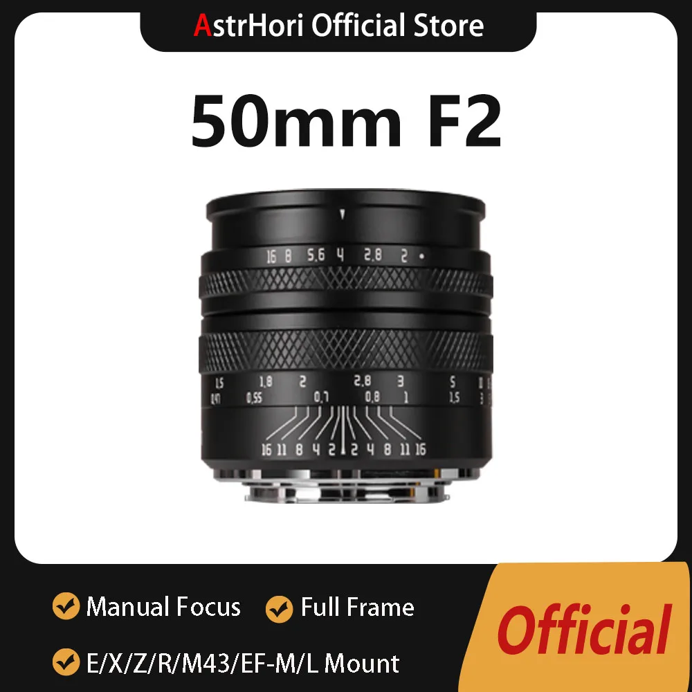 Astrhori 50Mm F2 Fu…