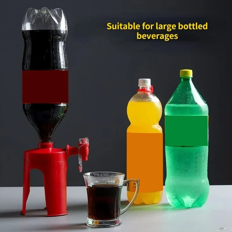 R1WA Dispenser Dispenser Dispenser Бутылка вверх ногами на напиток Dispenser Dispenser