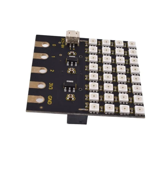 SK6812 светодиодный RGB экран с точечной матрицей для микробита BBC Microbit