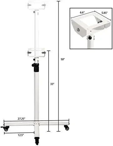 أداة فعالة، مجفف للعناية بحامل للكلاب الأليفة عالي السرعة مع سرعة هواء وحرارة متغيرة (أرجواني) #2
