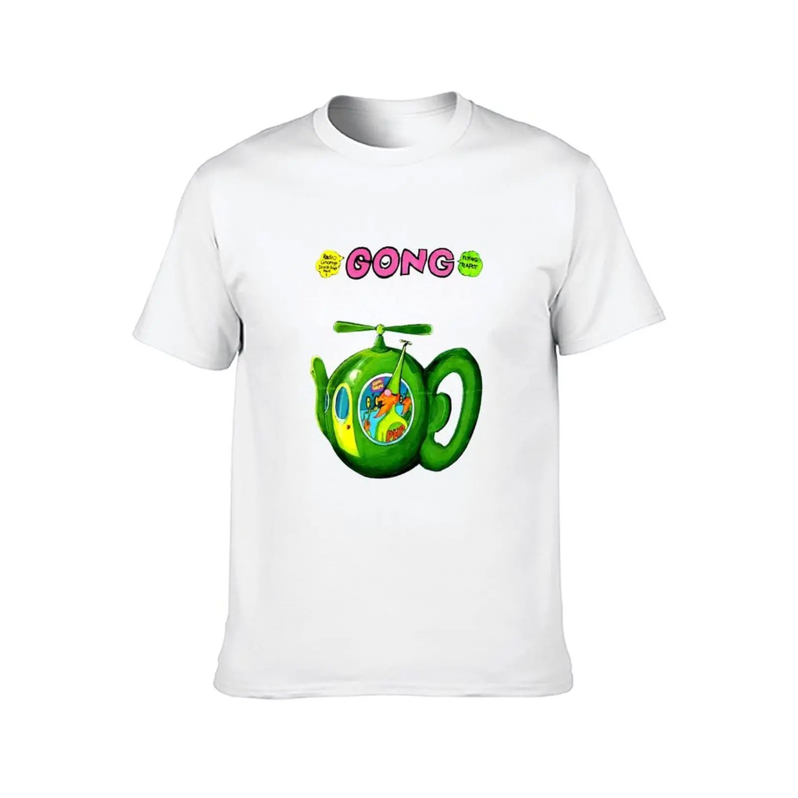 Gong Flying Teapot T-Shirt man t shirt cotton high quality black cotton t-shirt plain for man package T-Shirt