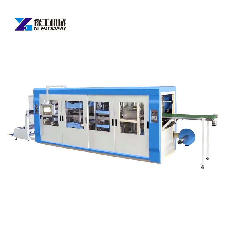 Full Automatic High Speed and Low Energy Consumption Biodegradable Pet Plastic Water Cup Machine Plastic Thermoforming Machine