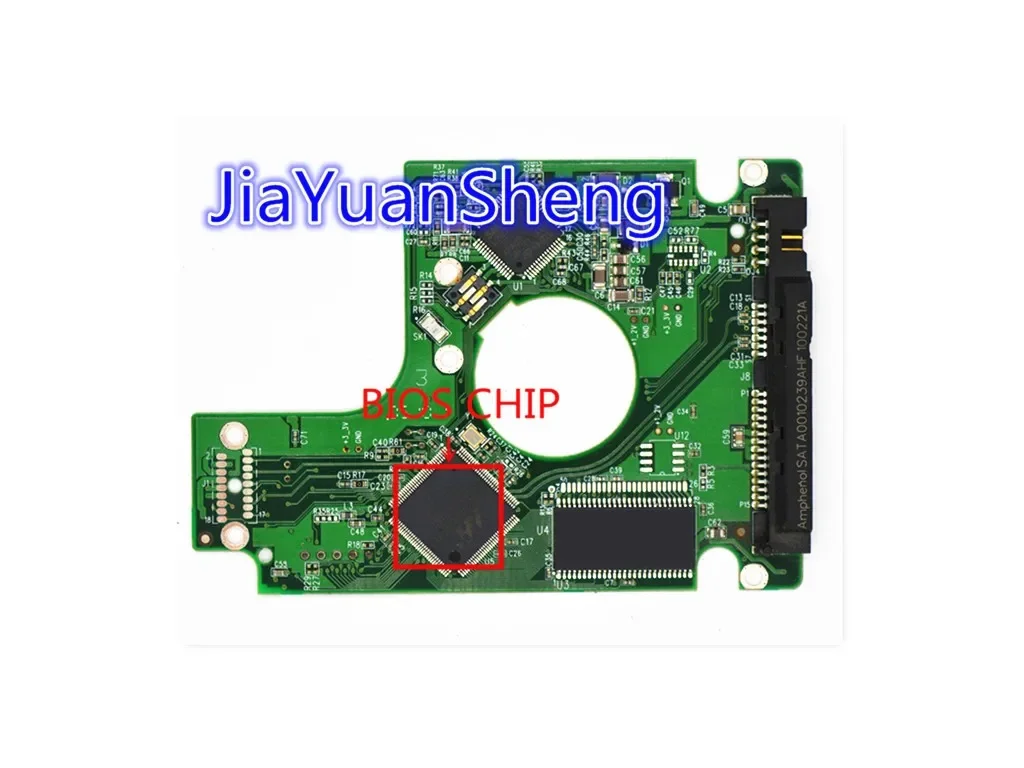 2060-701499-005 REV A, REV P1 2060-701450-011 REV A / PCB HDD digitale occidentale / 2061-701499-E00 / 2061-701450-Z00