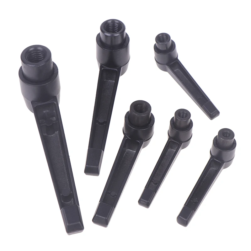 Hot Sale 1PC M4 M5 M6 M8 M10 M12 Adjustable Universal Aluminum Locking Handle Anti-skid Rotating Locking Handle 7-shaped Handle