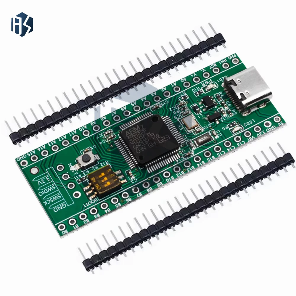 Placa de desarrollo STM32F401 V3.0 STM32F401CCU6 STM32F411CEU6 STM32F4 Placa de aprendizaje 84Mhz 96KB RAM 512KB/100Mhz 128KB RAM 512KB