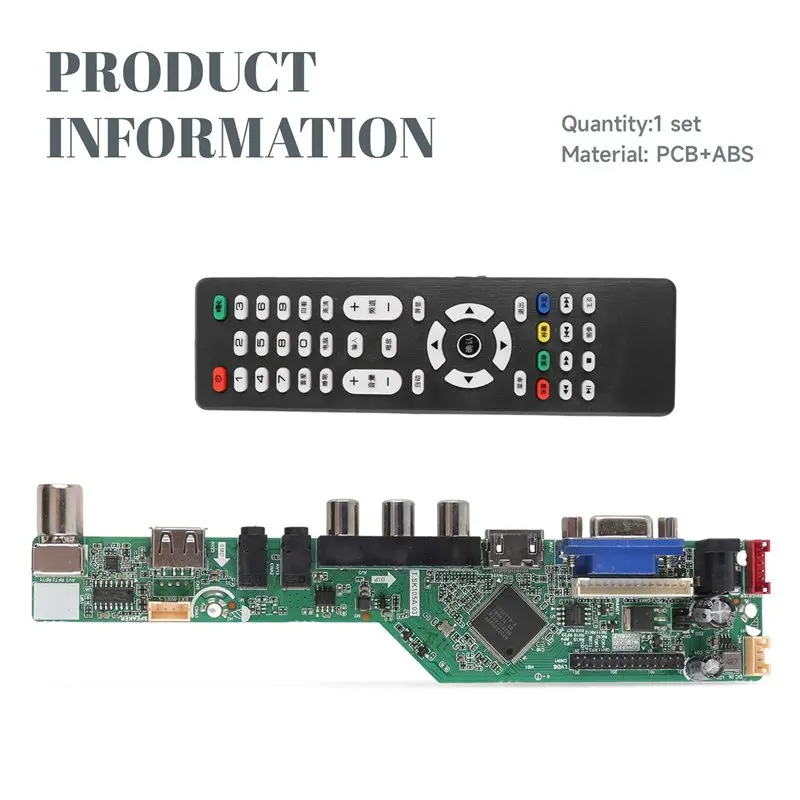 T. SK105A. 03 For LCD Controller Driver Board Mainboard For LCD TV Professional Motherboard Universal view 6