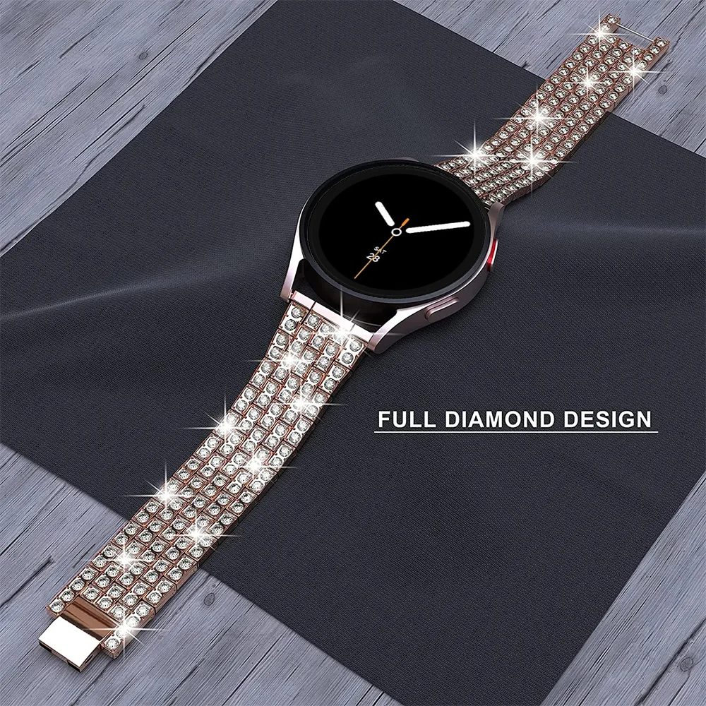 Luxurious Stainless Steel Band for Samsung Galaxy Watch 8  display picture 3