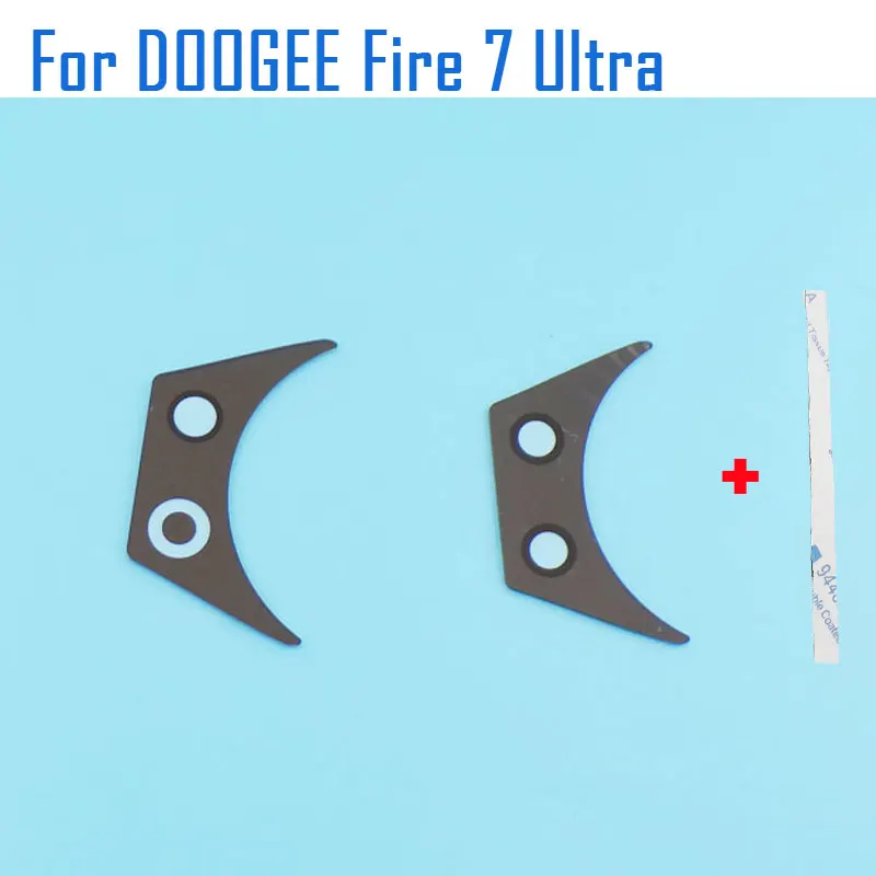 New Original DOOGEE Fire 7 Fire 7 Pro Fire 7 Ultra Rear Camera Lens Back Camera Lens Glass Cover For DOOGEE Fire 7 Pro Phone